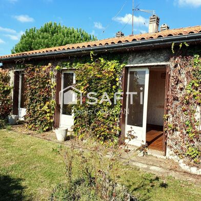 Maison 5 pièces 119000 €