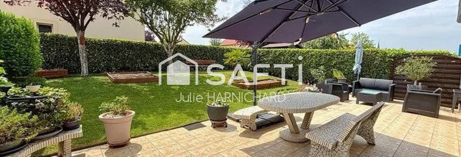 Maison 6 Pièces 134 m² à vendre à Luttange (57935)