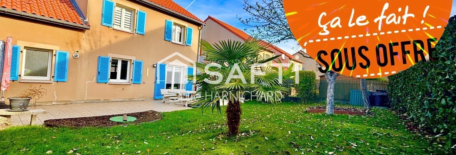 Maison 6 Pièces 134 m² à vendre à Luttange (57935)