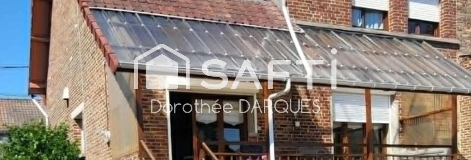 Maison 6 Pièces 125 m² à vendre à Arques (62510)