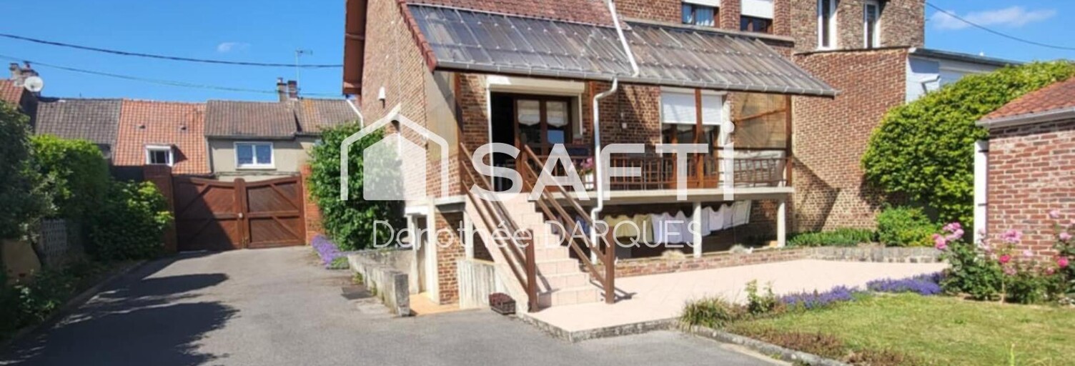 Maison 6 Pièces 125 m² à vendre à Arques (62510)