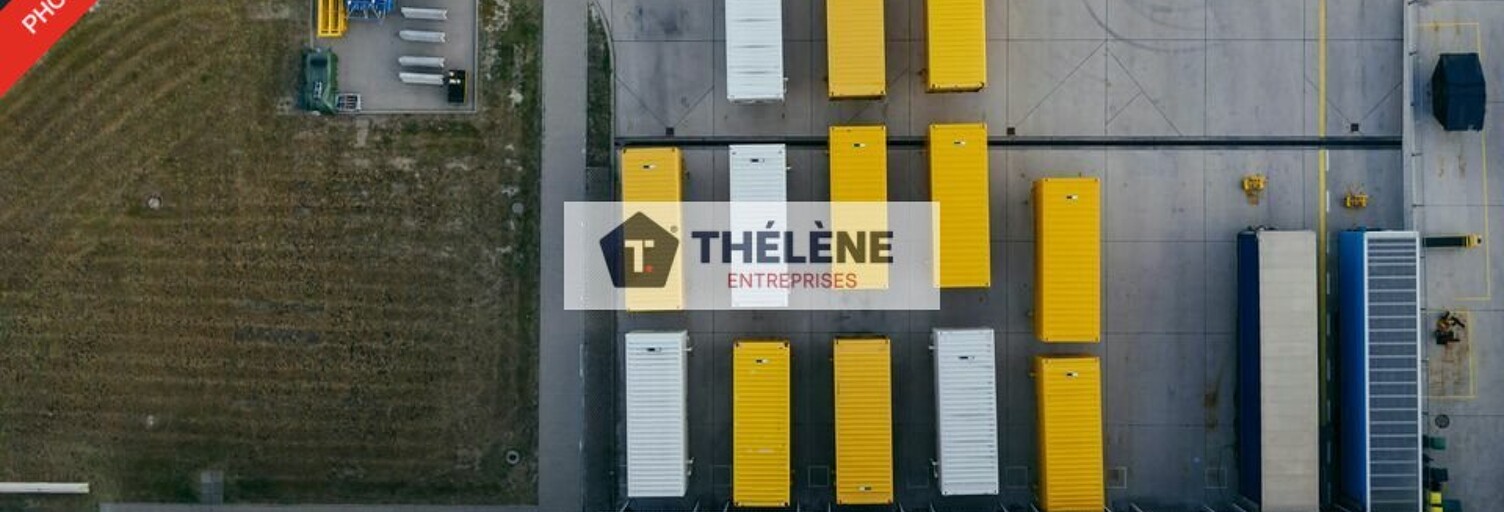 Commerce  1500 m² à louer à Cournonsec (34660)