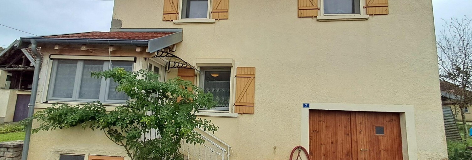 Maison 3 Pièces 80 m² à vendre à Hyémondans (25250)