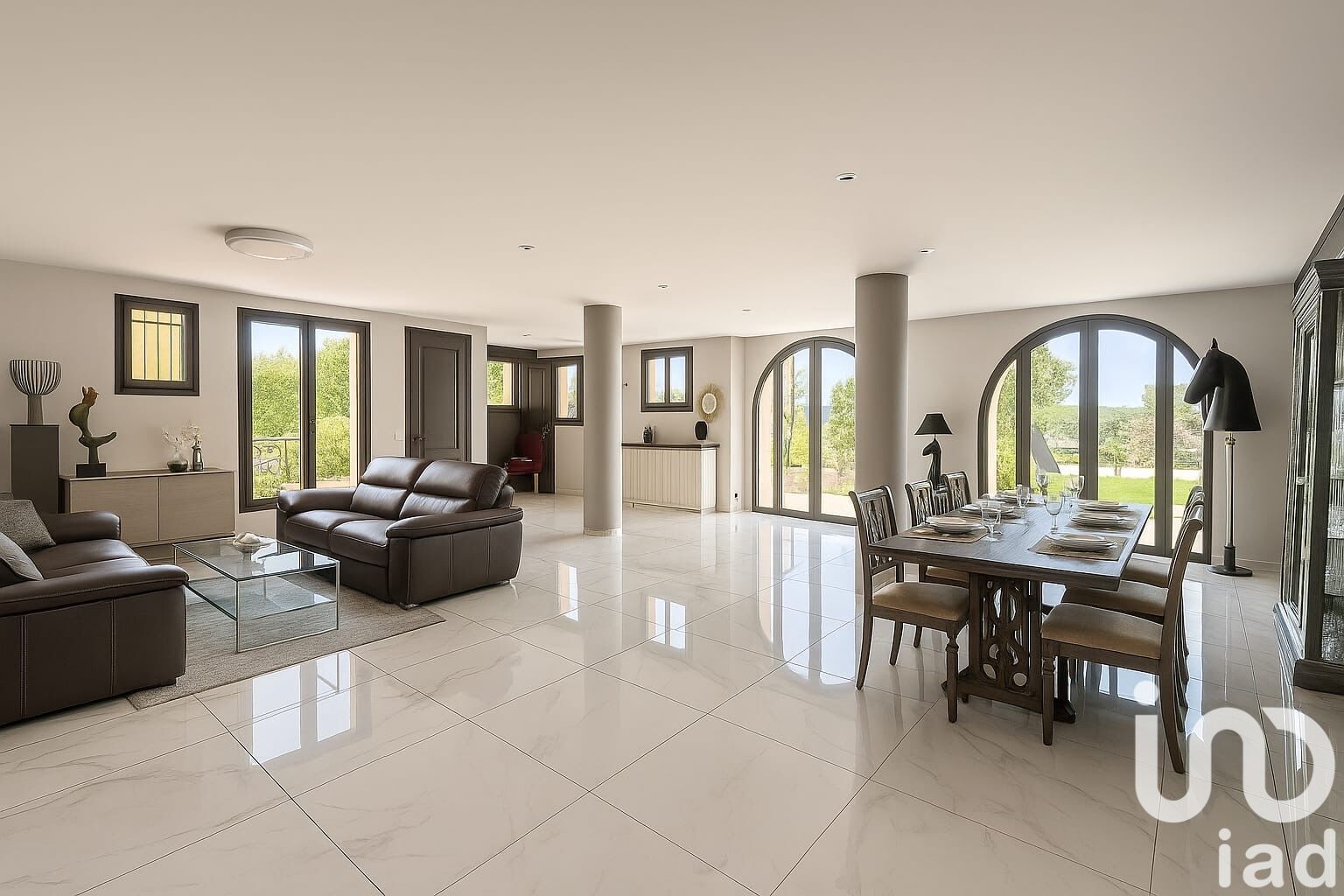 Nice - 118m² - 3p. - 2ch.