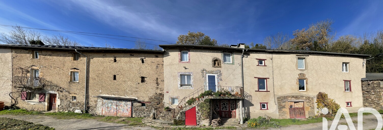 Maison 8 Pièces 172 m² à vendre à Viane (81530)