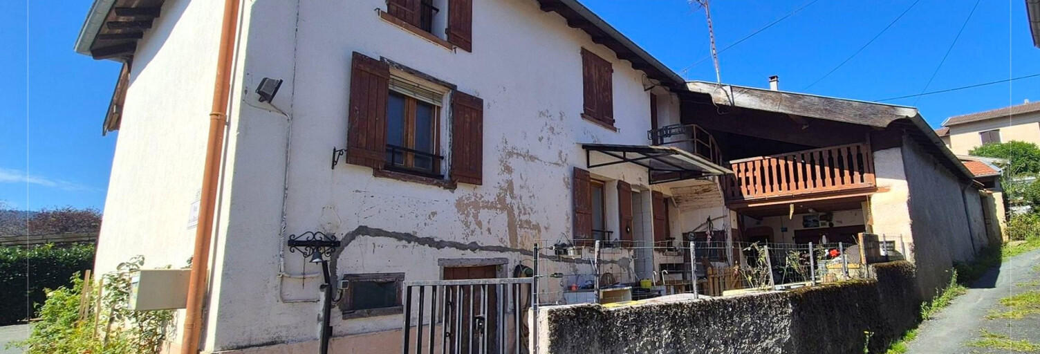 Maison 5 Pièces 100 m² à vendre à Létra (69620)