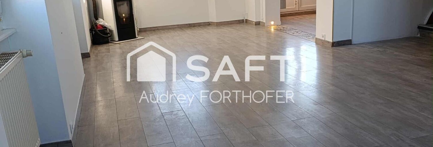 Maison 5 Pièces 96 m² à vendre à Leyviller (57660)