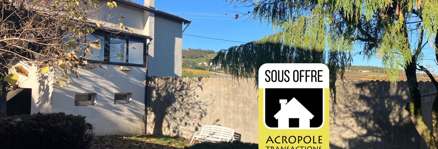 Maison 6 Pièces 136 m² à vendre à Thurins (69510)