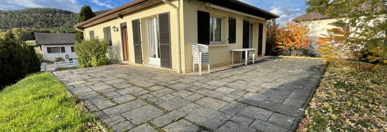 Maison 4 Pièces 88 m² à vendre à Étival-Clairefontaine (88480)