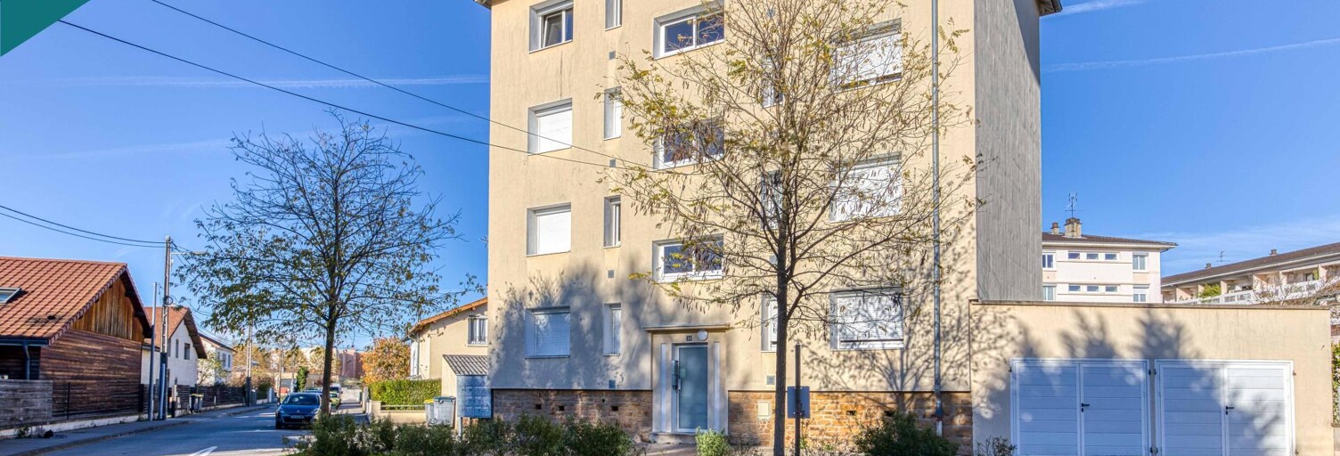 Appartement 1 Pièce 17 m² à vendre à Bourg-en-Bresse (01000)