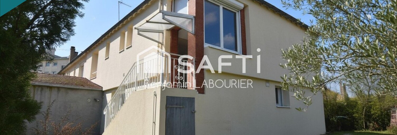 Maison 6 Pièces 122 m² à vendre à Auxerre (89000)