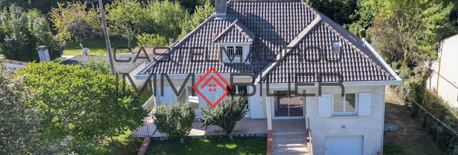 Maison 5 Pièces 186 m² à vendre à Lapeyrouse-Fossat (31180)