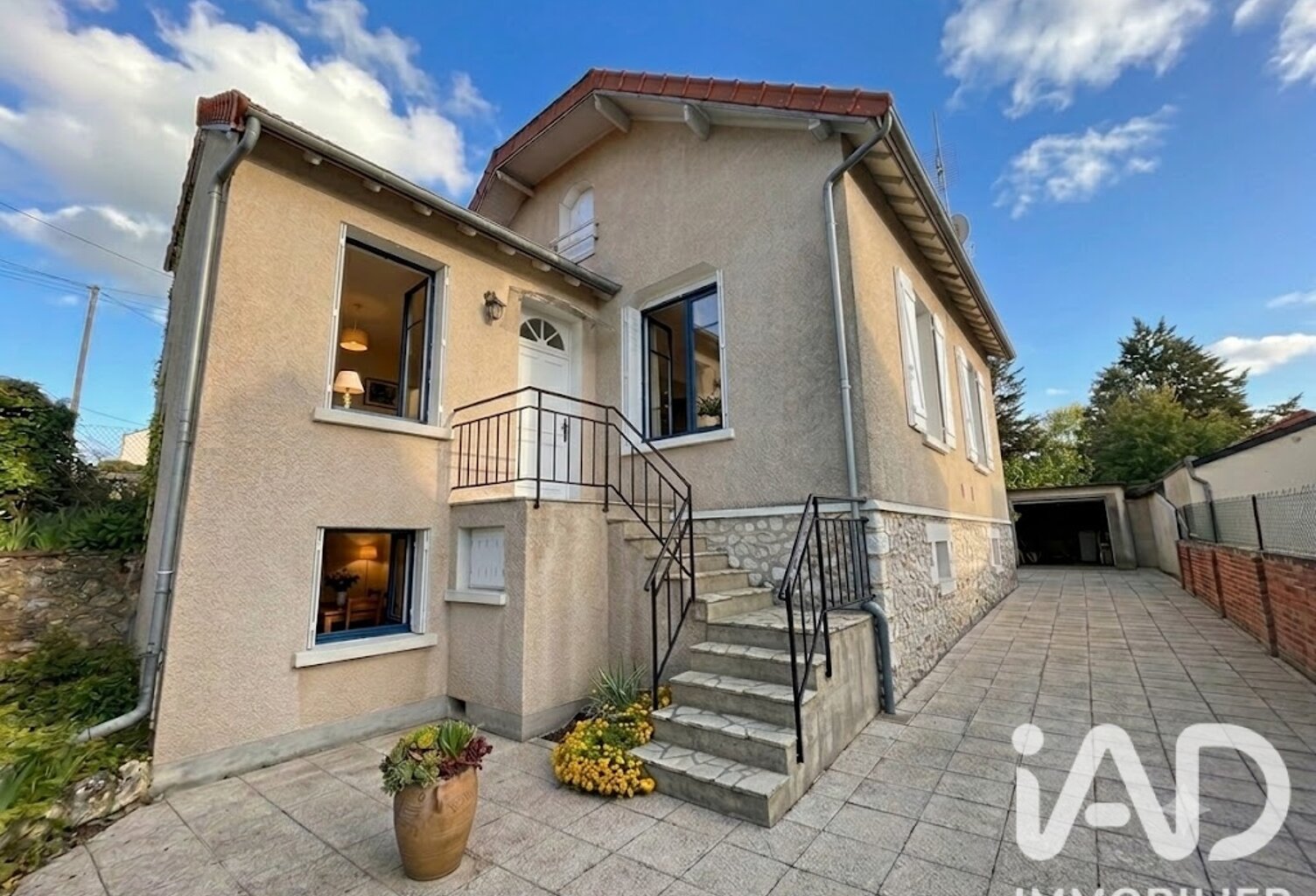 Vente Maison de ville 7 pièces — photo 1