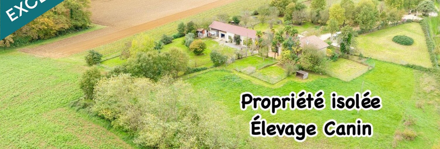 Maison 9 Pièces 229 m² à vendre à Eauze (32800)