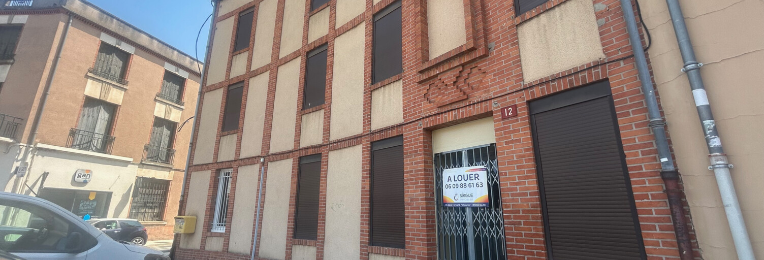 Bureau  350 m² à louer à Albi (81000)