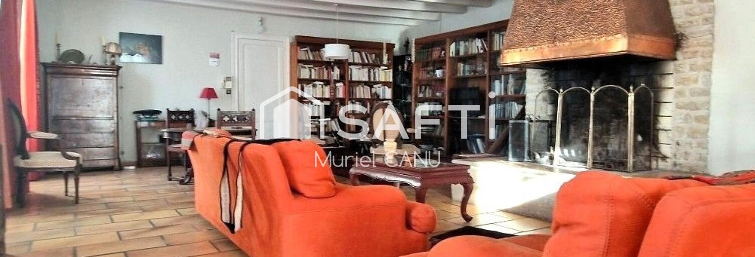 Maison 7 Pièces 312 m² à vendre à Saint-Sauveur-d'Aunis (17540)