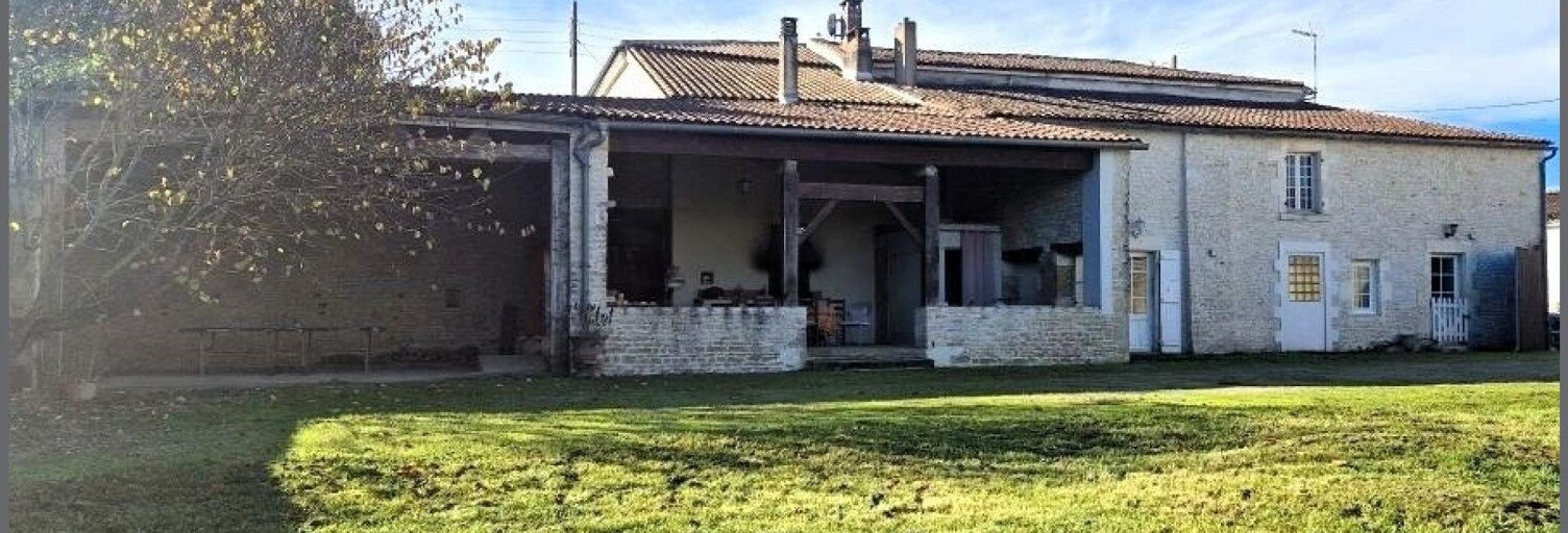 Maison 7 Pièces 312 m² à vendre à Saint-Sauveur-d'Aunis (17540)