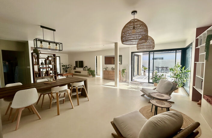 MAISON CONTEMPORAINE T5 — photo 2