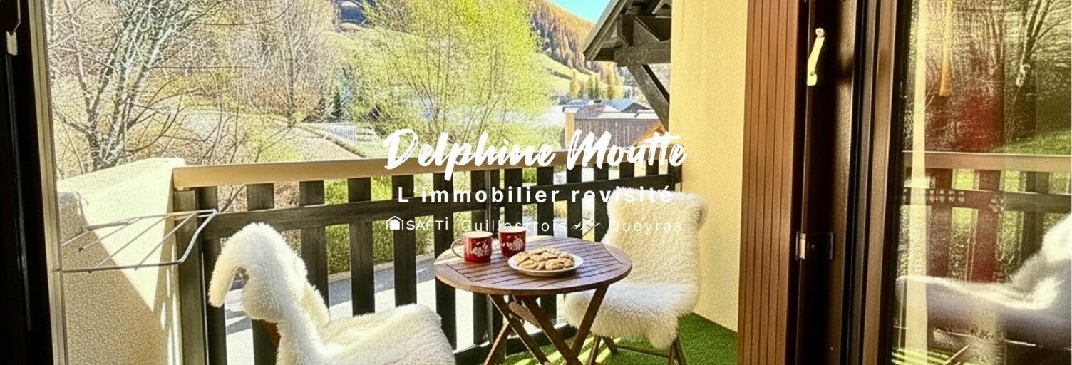 Appartement 2 Pièces 24 m² à vendre à Vars (05560)