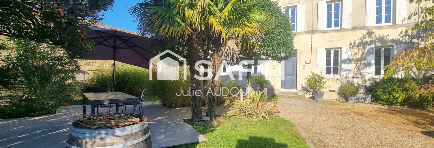 Maison 6 Pièces 183 m² à vendre à Migron (17770)