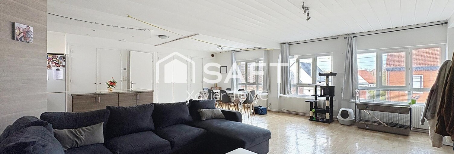 Appartement 4 Pièces 115 m² à vendre à Roost-Warendin (59286)
