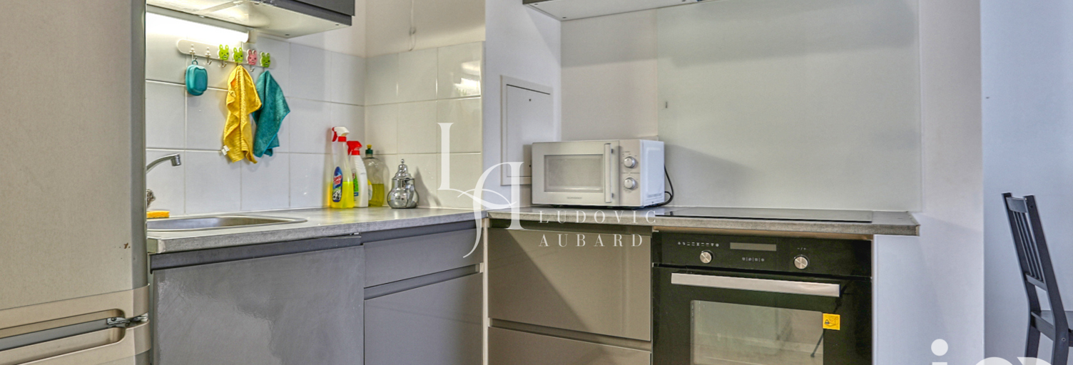 Appartement 3 Pièces 42 m² à vendre à Cergy (95800)