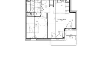 Appartement 3 Pièces 42 m² à vendre à Cergy (95800)