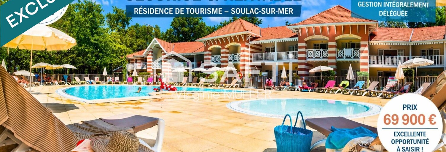 Appartement 2 Pièces 40 m² à vendre à Soulac-sur-Mer (33780)