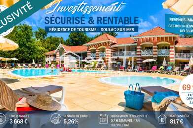 Appartement 2 pièces 69900 €