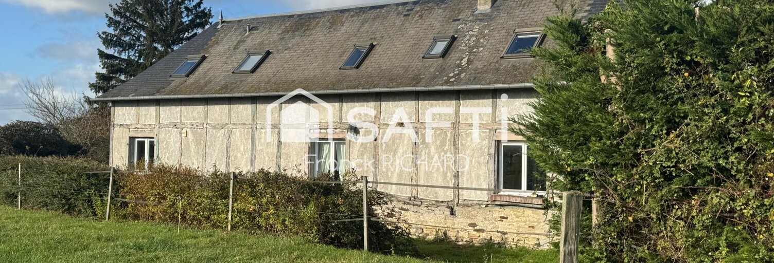 Maison 5 Pièces 102 m² à vendre à Forges-les-Eaux (76440)