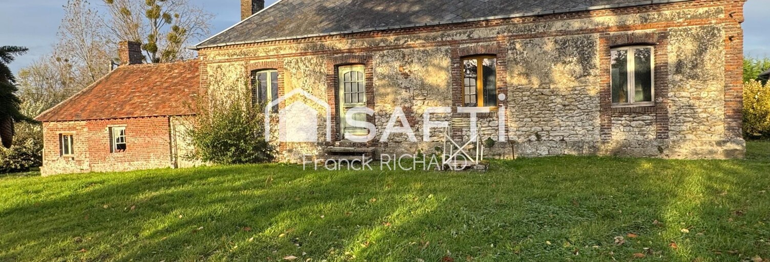 Maison 5 Pièces 102 m² à vendre à Forges-les-Eaux (76440)