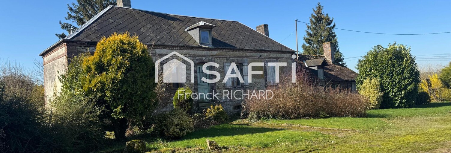 Maison 5 Pièces 102 m² à vendre à Forges-les-Eaux (76440)