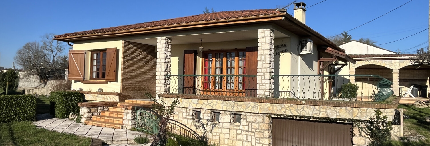 Maison 4 Pièces 74 m² à vendre à Tonneins (47400)