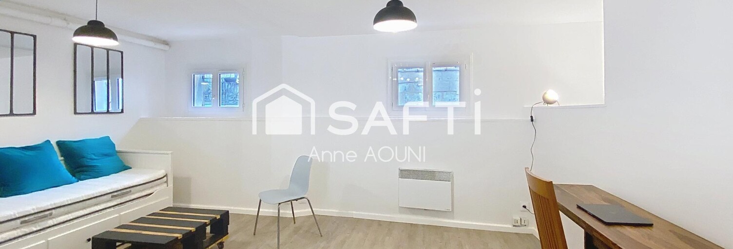 Appartement 1 Pièce 25 m² à vendre à Bordeaux (33000)