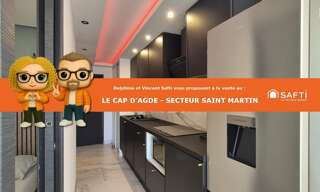 Appartement 2 Pièces 26 m² à vendre à Agde (34300)