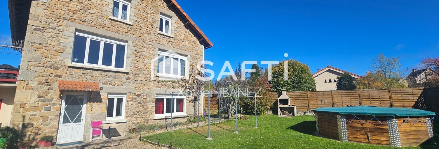 Maison 9 Pièces 234 m² à vendre à Le Malzieu-Ville (48140)