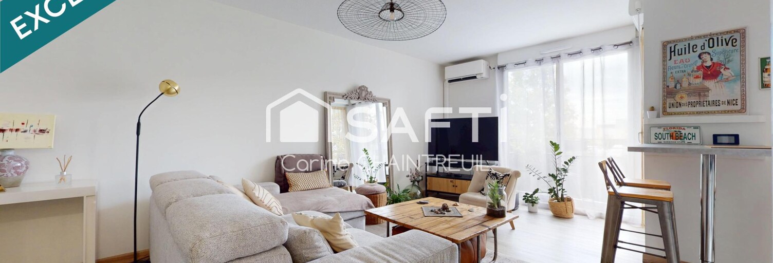 Appartement 2 Pièces 48 m² à vendre à Bron (69500)