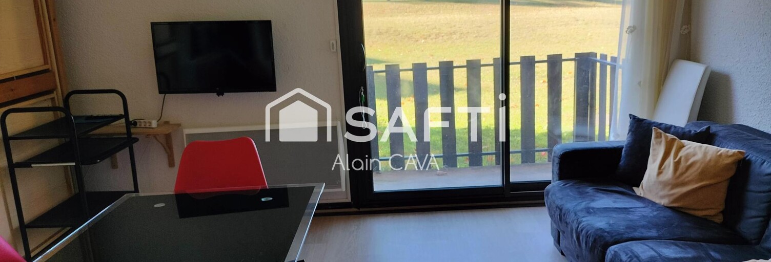 Appartement 1 Pièce 26 m² à vendre à Montclar (04140)