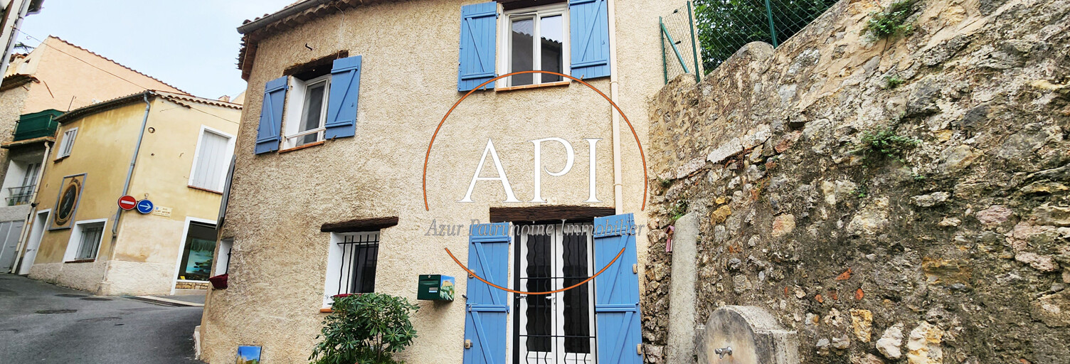 Maison 2 Pièces 36 m² à vendre à Tourrettes (83440)