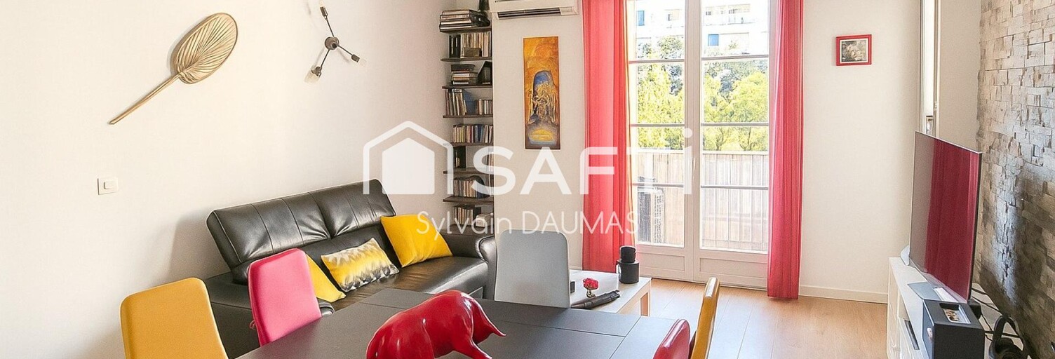 Appartement 3 Pièces 72 m² à vendre à Toulon (83000)