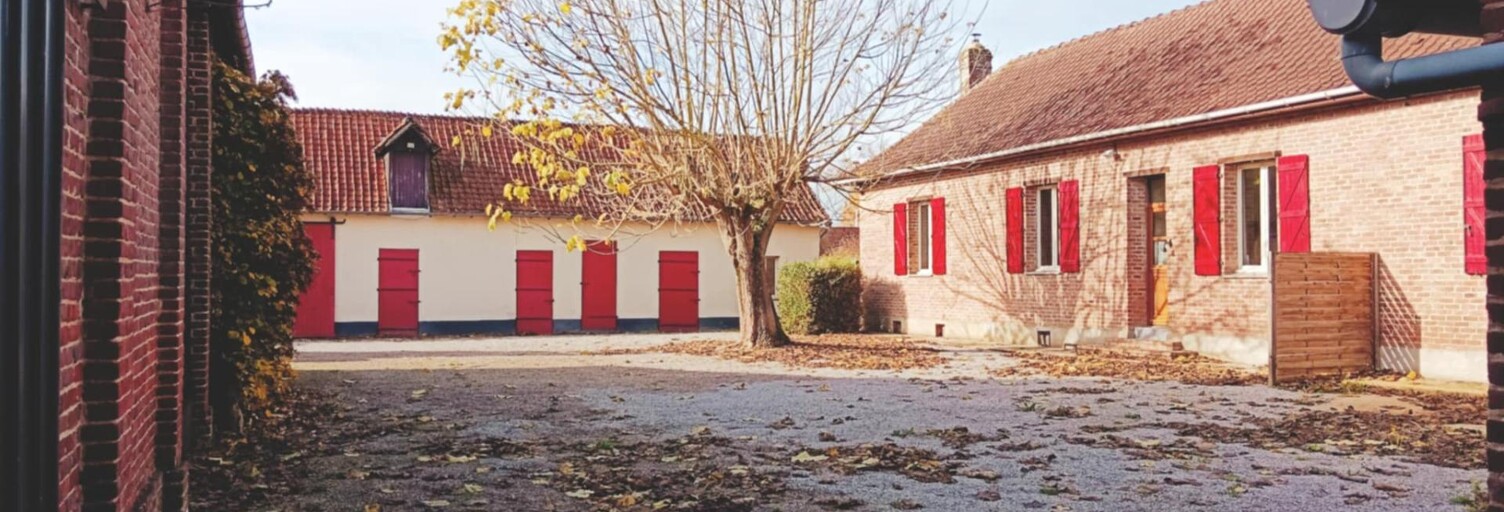 Maison 12 Pièces 244 m² à vendre à Aubin-Saint-Vaast (62140)