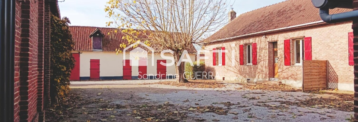 Maison 12 Pièces 244 m² à vendre à Aubin-Saint-Vaast (62140)