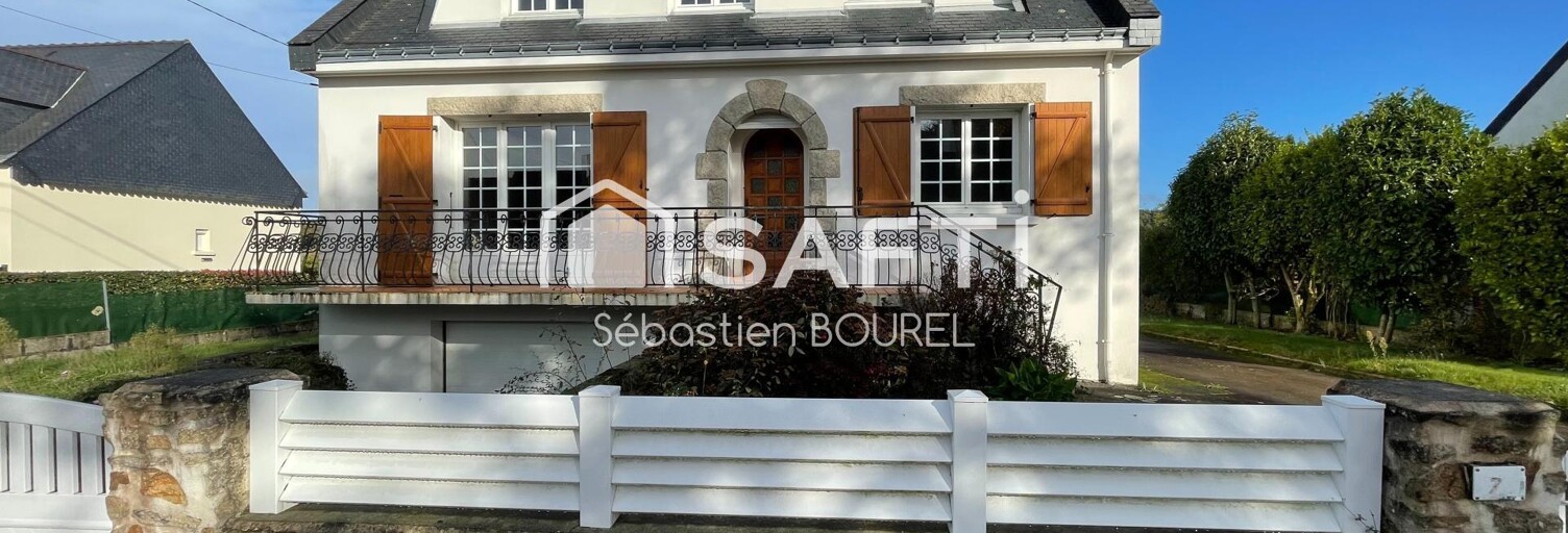 Maison 6 Pièces 127 m² à vendre à Brandérion (56700)