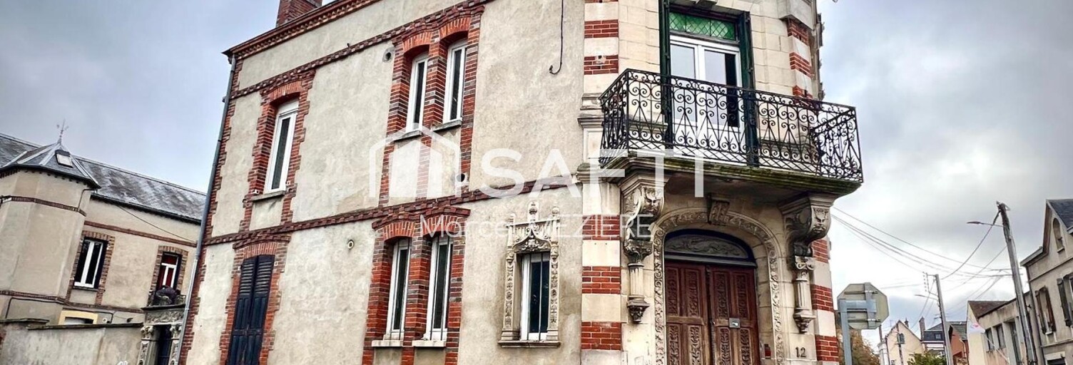 Immeuble  192 m² à vendre à Sens (89100)