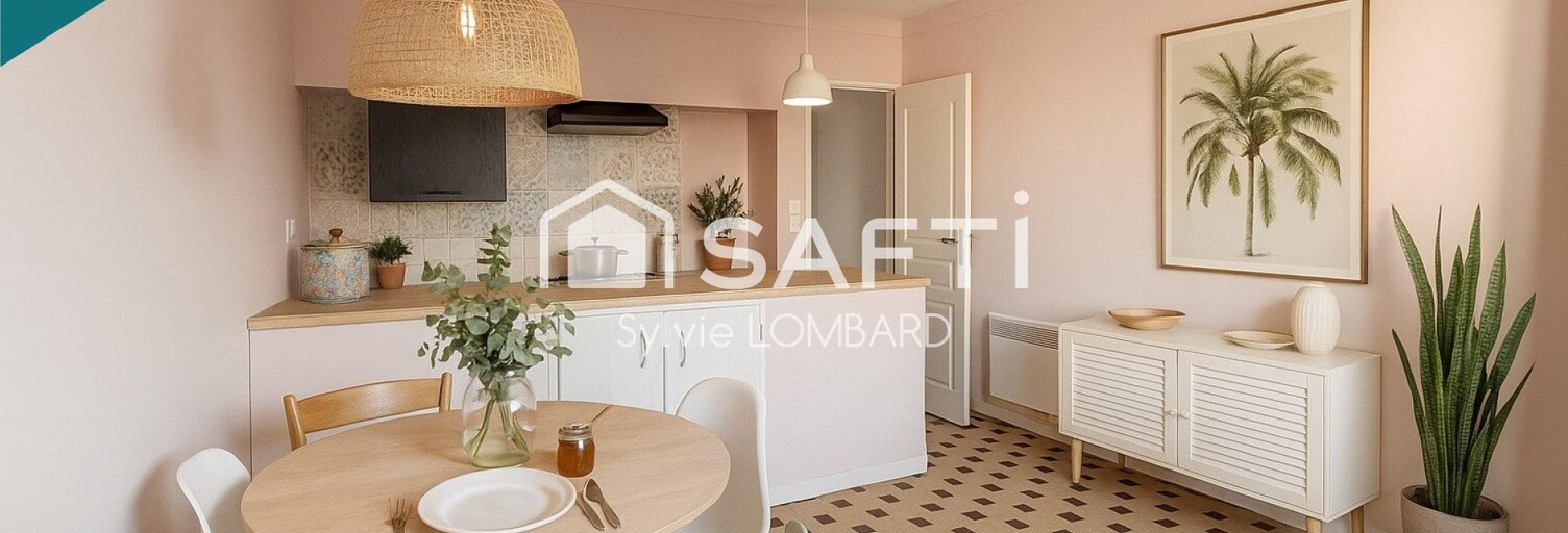 Appartement 2 Pièces 36 m² à vendre à Marseille 8 (13008)