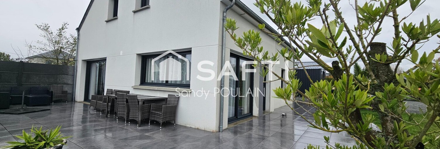 Maison 6 Pièces 149 m² à vendre à Gouville-sur-Mer (50560)