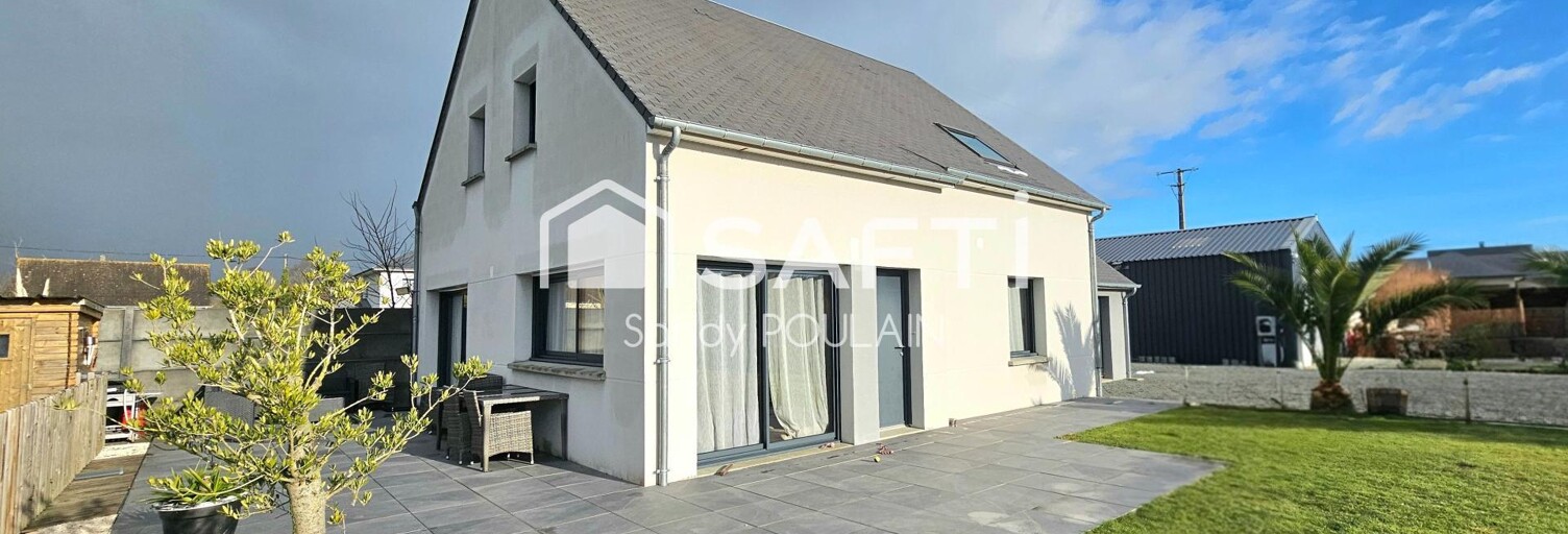 Maison 6 Pièces 149 m² à vendre à Gouville-sur-Mer (50560)