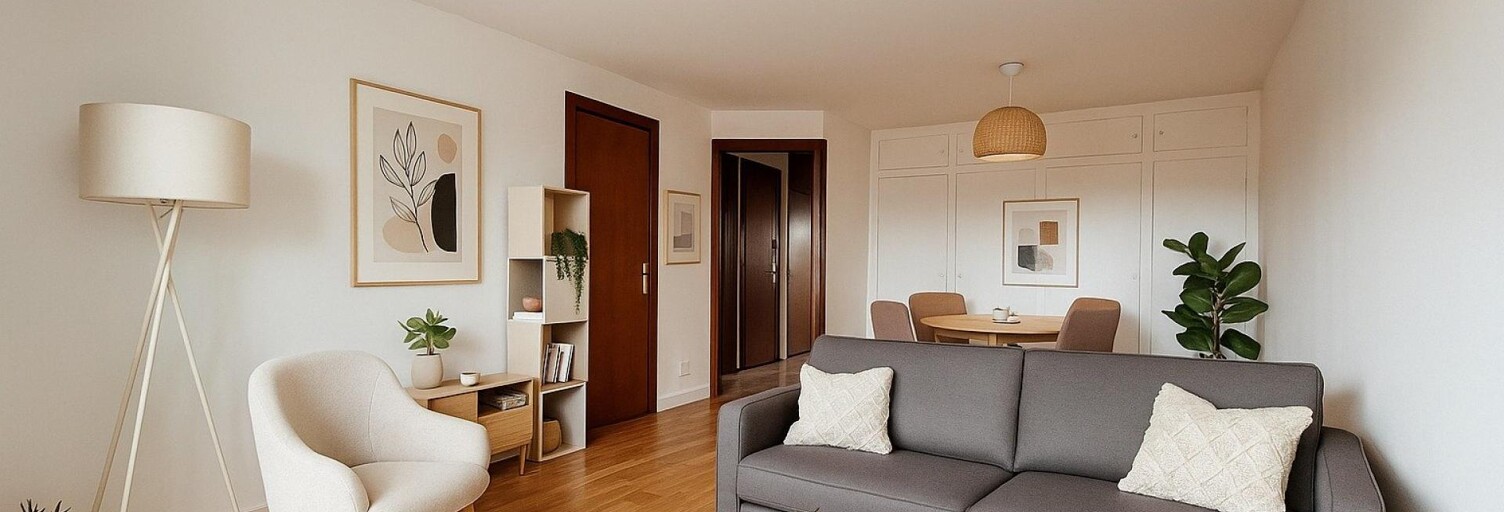 Appartement 2 Pièces 54 m² à vendre à Bordeaux (33800)