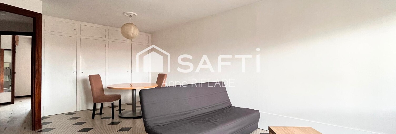 Appartement 2 Pièces 54 m² à vendre à Bordeaux (33800)