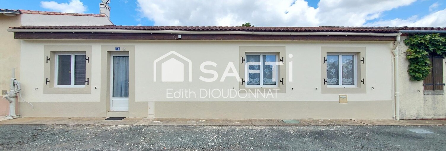 Maison 4 Pièces 90 m² à vendre à Saint-Vincent-sur-Graon (85540)